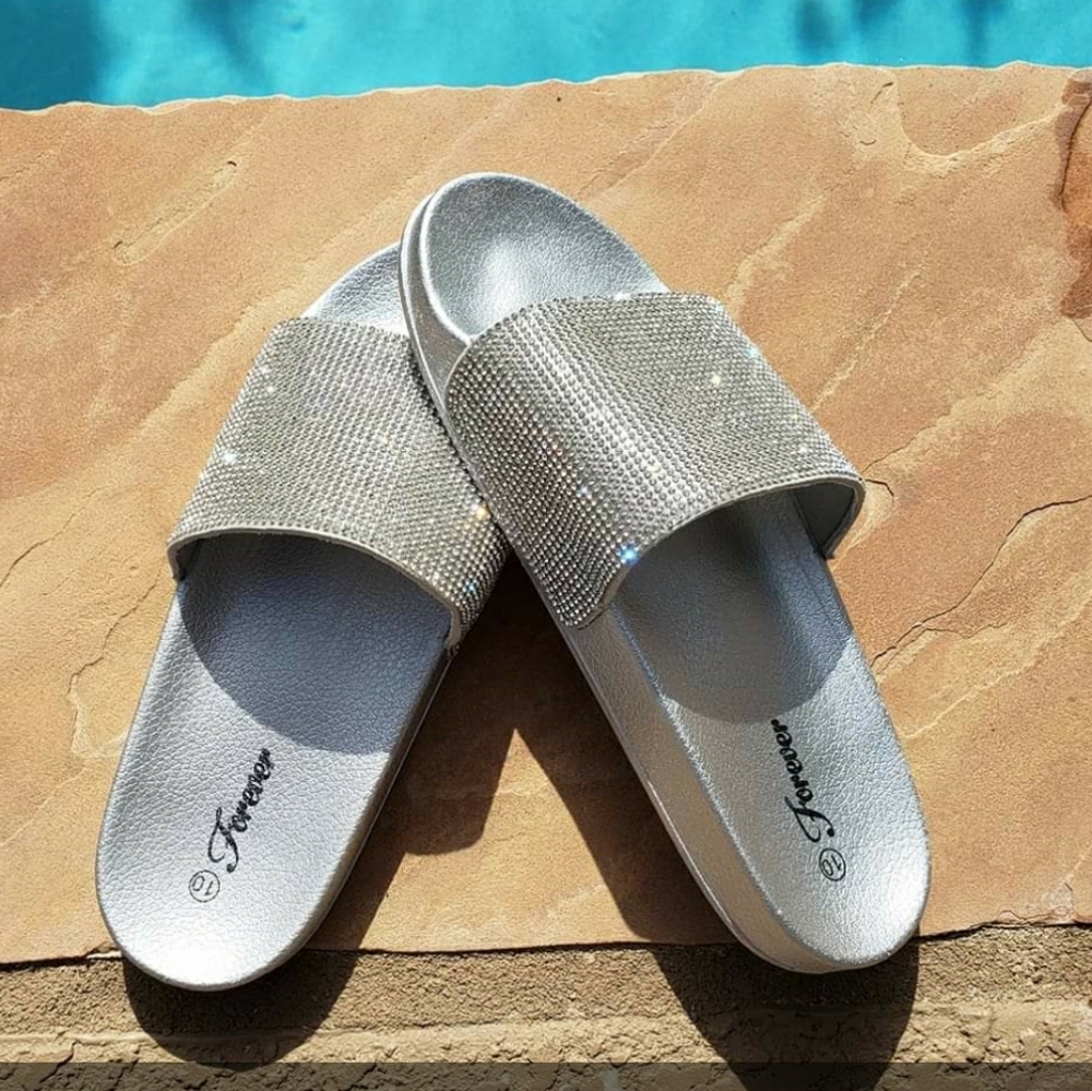 Rhinestone Slides